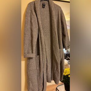 Rafaella Beige Lambswool Sweater